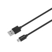 Cavo Essentials USB a Type C 3A 60W 1m Nero