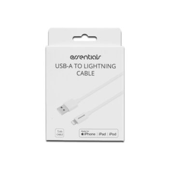 Cavo Essentials da USB a Lightning 1Mt Bianco