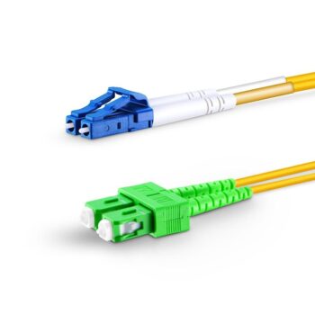 Cavo Fibra Ott. SC APC /LC UPC Dup. 9/125 7Mt