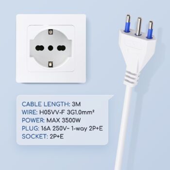 Prolunga Elettrica da 5Mt