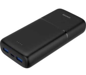 Power Bank Deltaco 20000 mAh 2x USB+1x Type C