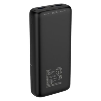 Power Bank Deltaco 20000 mAh 2x USB+1x Type C