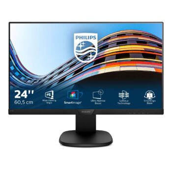 Monitor Philips 23,8" Vga/Hdmi Pivot