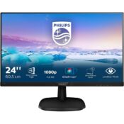 Monitor Philips 23,6" IPS Vga DVI Full Hd