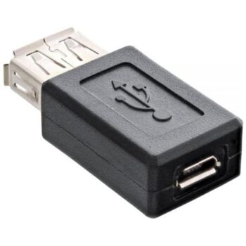 Adattatore InLine Usb 2.0 Micro B Fem.a Fem.