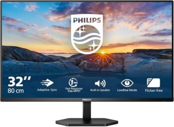 Monitor PHILIPS 32" FHD Vga/Hdmi Multim.