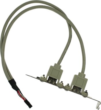 Staffa InLine PCI 2 Porte Usb 2.0 Esterne