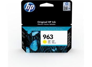 HP Cartuccia Originale 963 Yellow