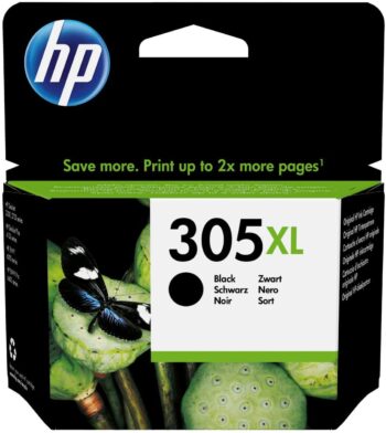 HP Cartuccia Originale N.305XL Bk