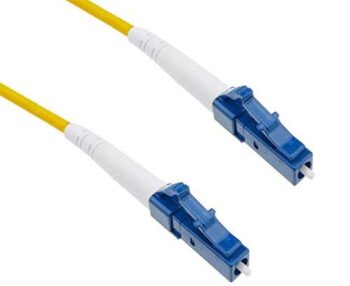 Cavo Fibra Ottica LC/UPC a LC/UPC Singl. 15Mt