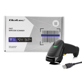 Lettore Barcode Qoltec 1D/2D Laser Usb