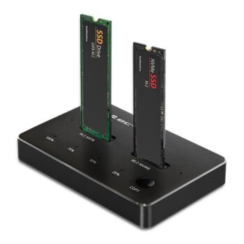 Docking Station Qoltec per M.2 Sata/NVMe Dual