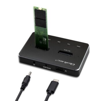 Docking Station Qoltec per M.2 Sata/NVMe Dual