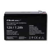 Batteria Qoltec per UPS 12V 7,2AH