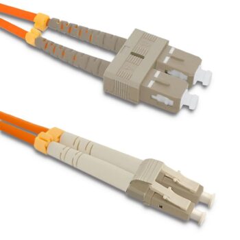 Cavo Fibra Ottica SC/LC UPC Duplex 50/125 1M