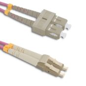 Cavo Fibra Ottica LC/SC Duplex 50/125 1M