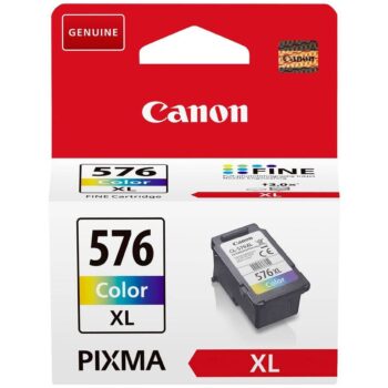 Canon Cartuccia Orig. CL-576XL Col.