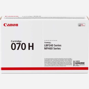 Canon Toner Originale 070H Bk