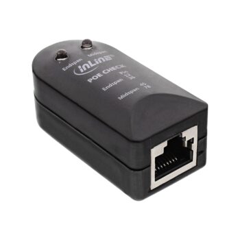 Tester connessioni POE/POE+, 37-57V