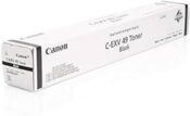 Canon Toner Originale C-EXV49 Bk