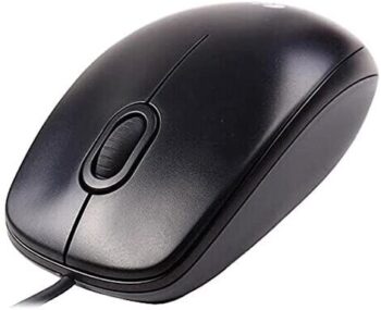 Mouse USB Logitech Ottico M90 Nero