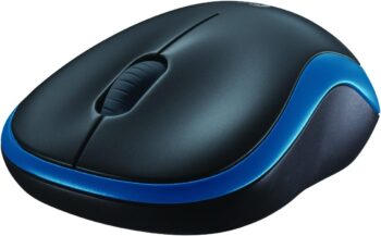 Mouse Wireless Logitech M185 Blu