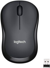 Mouse Wireless Logitech M185 Swift Grey