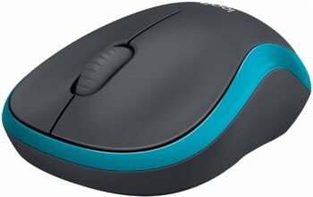 Mouse Wireless Logitech M185 Swift Blu