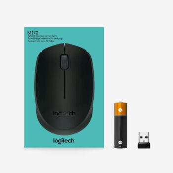 Mouse Wireless Logitech M171 Nero