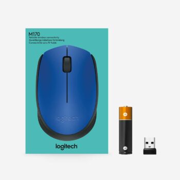 Mouse Wireless Logitech M171 Blu