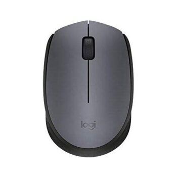 Mouse Wireless M170 Grey