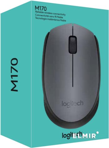 Mouse Wireless M170 Grey