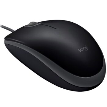 Mouse USB Logitech B110 Silent Ottico Nero