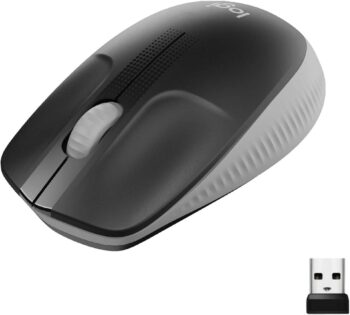 Mouse Wireless Logitech M190 Grigio