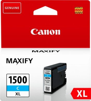 Canon Cartuccia Originale PGI-1500XL Ciano