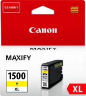 Canon Cartuccia Originale PGI-1500XL Giallo