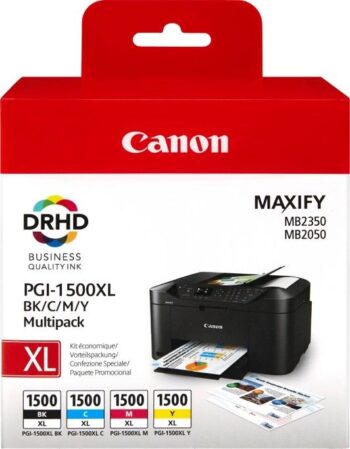 Canon Multipack Originale PGi-1500XL