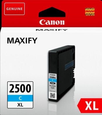 Canon Cartuccia Originale PGi-2500XL C