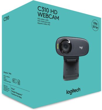 Webcam Logitech C310 HD