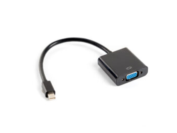 Adattatore MiniDisplayport M.a Vga Femm.