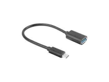 Adattatore Type C (M) a Usb Type A (F) 15Cm