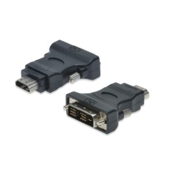 Adattatore DVI MASCHIO18+1 AD HDMI MASCHIO