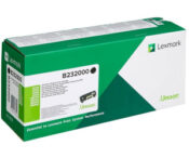 Lexmark Toner Orig.MB2338 Bk