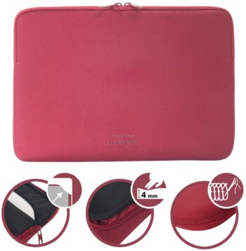 Folder Tucano per Notebook 11" Colore Rosso