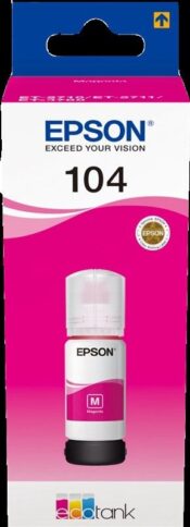 Epson Cartuccia Orig.T104 Magenta