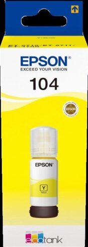 Epson Cartuccia Orig.T104 Giallo