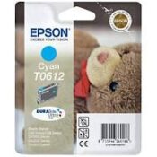 Epson Cartuccia Originale T0612 Ciano