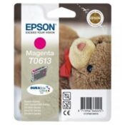 Epson Cartuccia Originale T0613 Magenta