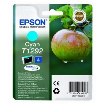 Epson Cartuccia Originale T1292 Ciano