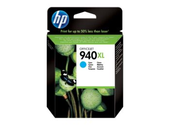 HP Cartuccia Originale N.940XL Ciano